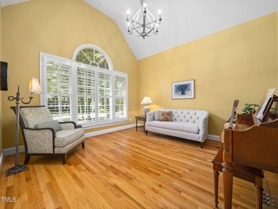 QUIET LUXURY throughout this CUSTOM HOME-- when relaxing on Lochmere Golf Club in North Carolina - for sale on GolfHomes.com, golf home, golf lot