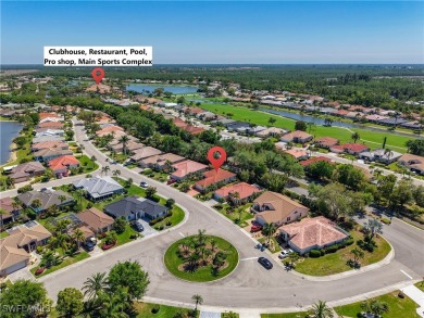 Rare Egret model home, a variation of the popular Sandpiper on Herons Glen Golf and Country Club in Florida - for sale on GolfHomes.com, golf home, golf lot