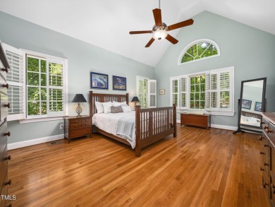 QUIET LUXURY throughout this CUSTOM HOME-- when relaxing on Lochmere Golf Club in North Carolina - for sale on GolfHomes.com, golf home, golf lot