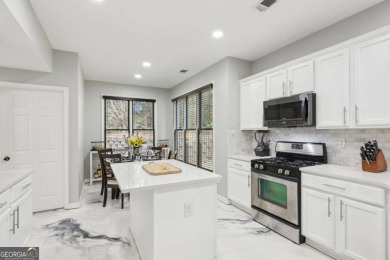Welcome to this stunning 4-bedroom, 3.5-bath home in the on Trophy Club of Apalachee in Georgia - for sale on GolfHomes.com, golf home, golf lot