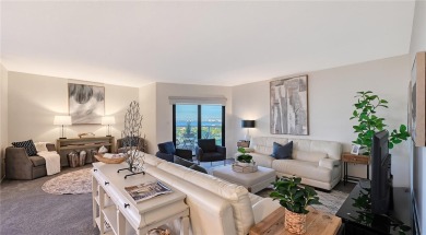 Perched atop the 11th floor, this penthouse residence at on Links on Longboat Golf Club in Florida - for sale on GolfHomes.com, golf home, golf lot