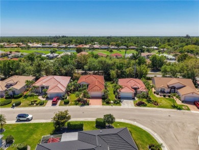 Rare Egret model home, a variation of the popular Sandpiper on Herons Glen Golf and Country Club in Florida - for sale on GolfHomes.com, golf home, golf lot