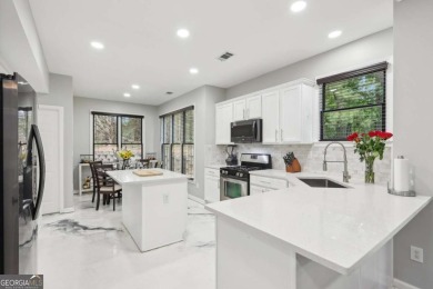 Welcome to this stunning 4-bedroom, 3.5-bath home in the on Trophy Club of Apalachee in Georgia - for sale on GolfHomes.com, golf home, golf lot