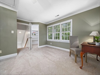 QUIET LUXURY throughout this CUSTOM HOME-- when relaxing on Lochmere Golf Club in North Carolina - for sale on GolfHomes.com, golf home, golf lot