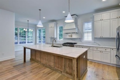 Step into timeless design and modern comfort in this newly built on Fords Colony Country Club in Virginia - for sale on GolfHomes.com, golf home, golf lot