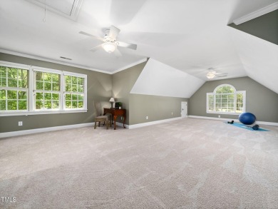 QUIET LUXURY throughout this CUSTOM HOME-- when relaxing on Lochmere Golf Club in North Carolina - for sale on GolfHomes.com, golf home, golf lot