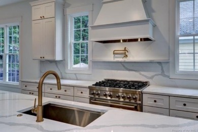 Step into timeless design and modern comfort in this newly built on Fords Colony Country Club in Virginia - for sale on GolfHomes.com, golf home, golf lot