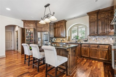 A Distinctive Homes beauty in The Enclave at Staley Farms. This on Staley Farms Golf Club in Missouri - for sale on GolfHomes.com, golf home, golf lot