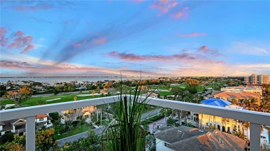 Perched atop the 11th floor, this penthouse residence at on Links on Longboat Golf Club in Florida - for sale on GolfHomes.com, golf home, golf lot