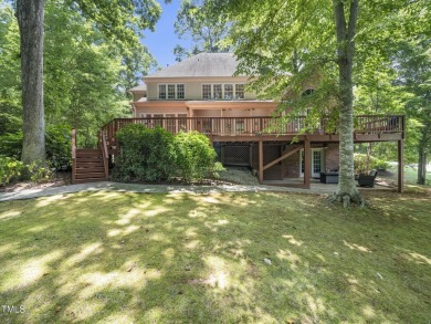 QUIET LUXURY throughout this CUSTOM HOME-- when relaxing on Lochmere Golf Club in North Carolina - for sale on GolfHomes.com, golf home, golf lot