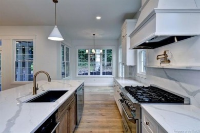 Step into timeless design and modern comfort in this newly built on Fords Colony Country Club in Virginia - for sale on GolfHomes.com, golf home, golf lot