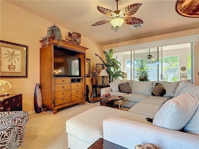 Rare Egret model home, a variation of the popular Sandpiper on Herons Glen Golf and Country Club in Florida - for sale on GolfHomes.com, golf home, golf lot