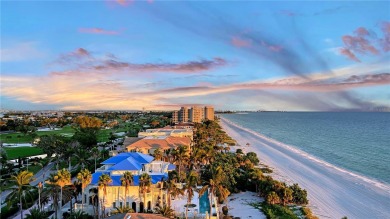 Perched atop the 11th floor, this penthouse residence at on Links on Longboat Golf Club in Florida - for sale on GolfHomes.com, golf home, golf lot