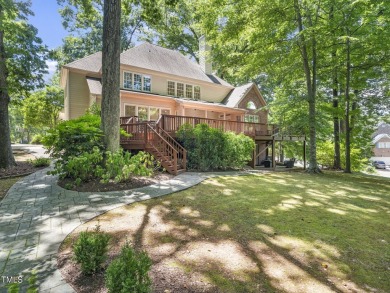 QUIET LUXURY throughout this CUSTOM HOME-- when relaxing on Lochmere Golf Club in North Carolina - for sale on GolfHomes.com, golf home, golf lot