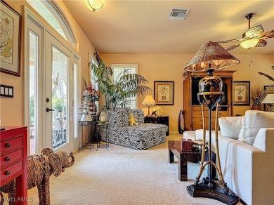 Rare Egret model home, a variation of the popular Sandpiper on Herons Glen Golf and Country Club in Florida - for sale on GolfHomes.com, golf home, golf lot