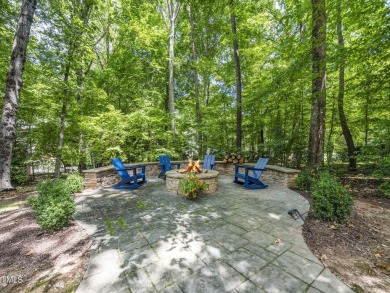 QUIET LUXURY throughout this CUSTOM HOME-- when relaxing on Lochmere Golf Club in North Carolina - for sale on GolfHomes.com, golf home, golf lot