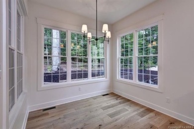 Step into timeless design and modern comfort in this newly built on Fords Colony Country Club in Virginia - for sale on GolfHomes.com, golf home, golf lot