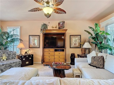 Rare Egret model home, a variation of the popular Sandpiper on Herons Glen Golf and Country Club in Florida - for sale on GolfHomes.com, golf home, golf lot