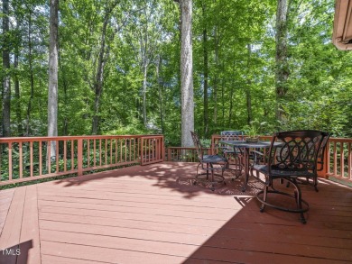 QUIET LUXURY throughout this CUSTOM HOME-- when relaxing on Lochmere Golf Club in North Carolina - for sale on GolfHomes.com, golf home, golf lot