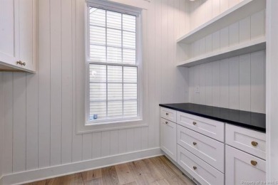 Step into timeless design and modern comfort in this newly built on Fords Colony Country Club in Virginia - for sale on GolfHomes.com, golf home, golf lot