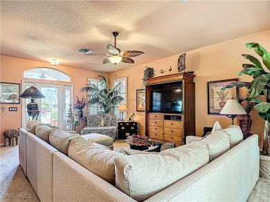 Rare Egret model home, a variation of the popular Sandpiper on Herons Glen Golf and Country Club in Florida - for sale on GolfHomes.com, golf home, golf lot