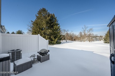 Raintree at Freehold premieres this lovely 1 Bed 1 Bath first on Raintree Golf Course in New Jersey - for sale on GolfHomes.com, golf home, golf lot