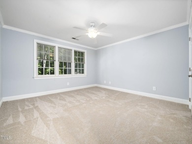 QUIET LUXURY throughout this CUSTOM HOME-- when relaxing on Lochmere Golf Club in North Carolina - for sale on GolfHomes.com, golf home, golf lot