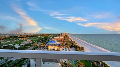 Perched atop the 11th floor, this penthouse residence at on Links on Longboat Golf Club in Florida - for sale on GolfHomes.com, golf home, golf lot