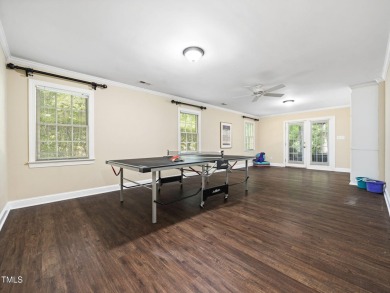 QUIET LUXURY throughout this CUSTOM HOME-- when relaxing on Lochmere Golf Club in North Carolina - for sale on GolfHomes.com, golf home, golf lot