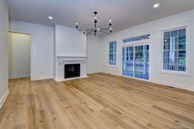 Step into timeless design and modern comfort in this newly built on Fords Colony Country Club in Virginia - for sale on GolfHomes.com, golf home, golf lot