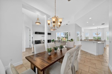 4 Beds | 3 Baths | Office/Den | 3-Car Garage | Views of Pond and on Apollo Beach Golf and Sea Club in Florida - for sale on GolfHomes.com, golf home, golf lot
