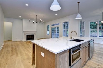 Step into timeless design and modern comfort in this newly built on Fords Colony Country Club in Virginia - for sale on GolfHomes.com, golf home, golf lot