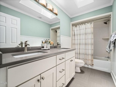 QUIET LUXURY throughout this CUSTOM HOME-- when relaxing on Lochmere Golf Club in North Carolina - for sale on GolfHomes.com, golf home, golf lot