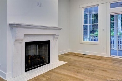 Step into timeless design and modern comfort in this newly built on Fords Colony Country Club in Virginia - for sale on GolfHomes.com, golf home, golf lot