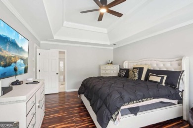 Welcome to this stunning 4-bedroom, 3.5-bath home in the on Trophy Club of Apalachee in Georgia - for sale on GolfHomes.com, golf home, golf lot