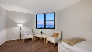 Perched atop the 11th floor, this penthouse residence at on Links on Longboat Golf Club in Florida - for sale on GolfHomes.com, golf home, golf lot