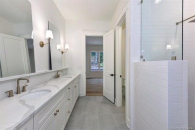 Step into timeless design and modern comfort in this newly built on Fords Colony Country Club in Virginia - for sale on GolfHomes.com, golf home, golf lot