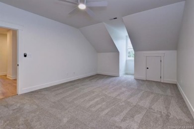 Step into timeless design and modern comfort in this newly built on Fords Colony Country Club in Virginia - for sale on GolfHomes.com, golf home, golf lot