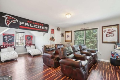 Welcome to this stunning 4-bedroom, 3.5-bath home in the on Trophy Club of Apalachee in Georgia - for sale on GolfHomes.com, golf home, golf lot