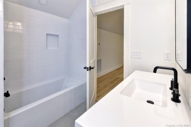 Step into timeless design and modern comfort in this newly built on Fords Colony Country Club in Virginia - for sale on GolfHomes.com, golf home, golf lot