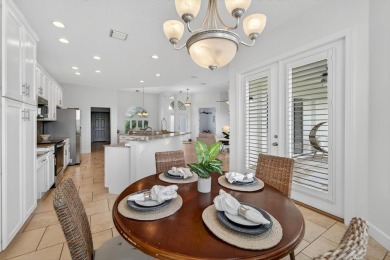 4 Beds | 3 Baths | Office/Den | 3-Car Garage | Views of Pond and on Apollo Beach Golf and Sea Club in Florida - for sale on GolfHomes.com, golf home, golf lot
