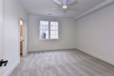 Step into timeless design and modern comfort in this newly built on Fords Colony Country Club in Virginia - for sale on GolfHomes.com, golf home, golf lot