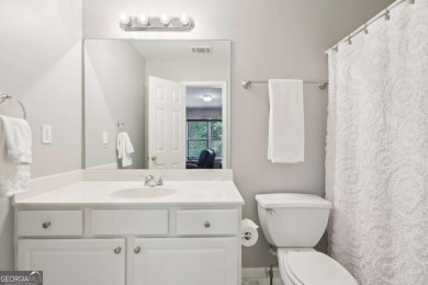 Welcome to this stunning 4-bedroom, 3.5-bath home in the on Trophy Club of Apalachee in Georgia - for sale on GolfHomes.com, golf home, golf lot