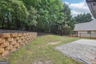 Welcome to this stunning 4-bedroom, 3.5-bath home in the on Trophy Club of Apalachee in Georgia - for sale on GolfHomes.com, golf home, golf lot