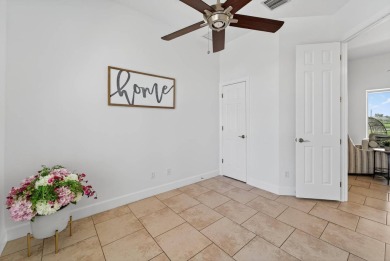 4 Beds | 3 Baths | Office/Den | 3-Car Garage | Views of Pond and on Apollo Beach Golf and Sea Club in Florida - for sale on GolfHomes.com, golf home, golf lot