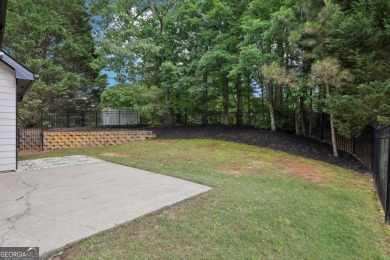 Welcome to this stunning 4-bedroom, 3.5-bath home in the on Trophy Club of Apalachee in Georgia - for sale on GolfHomes.com, golf home, golf lot