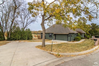 A unique opportunity to own one of the best views in Lawrencee on Alvamar Country Club in Kansas - for sale on GolfHomes.com, golf home, golf lot