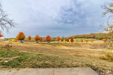 A unique opportunity to own one of the best views in Lawrencee on Alvamar Country Club in Kansas - for sale on GolfHomes.com, golf home, golf lot