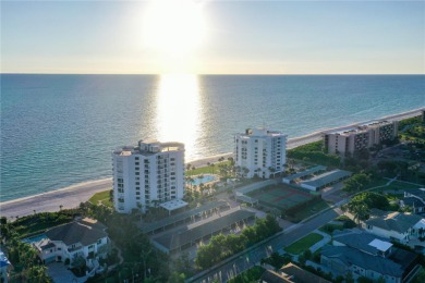 Perched atop the 11th floor, this penthouse residence at on Links on Longboat Golf Club in Florida - for sale on GolfHomes.com, golf home, golf lot