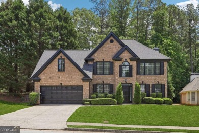 Welcome to this stunning 4-bedroom, 3.5-bath home in the on Trophy Club of Apalachee in Georgia - for sale on GolfHomes.com, golf home, golf lot